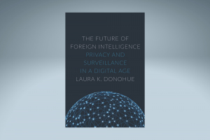 Cover of book "The Future of Foreign Intelligence"