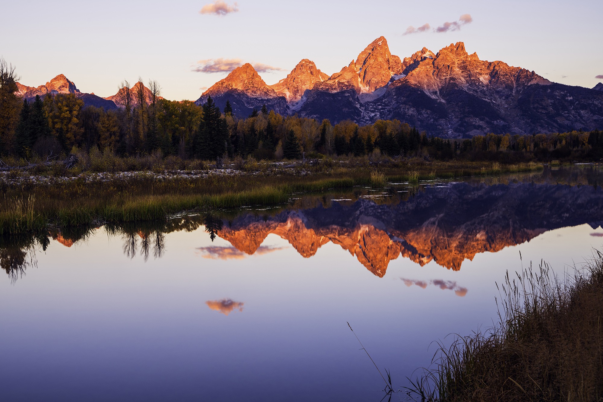 Picture of the Grand Tetons