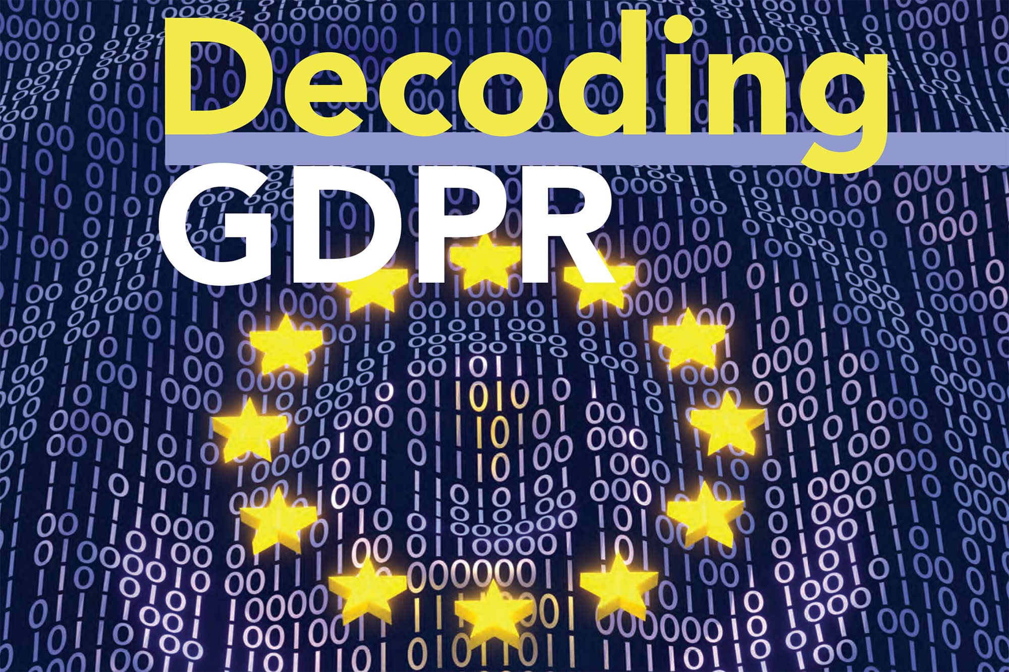 Decoding GDPR