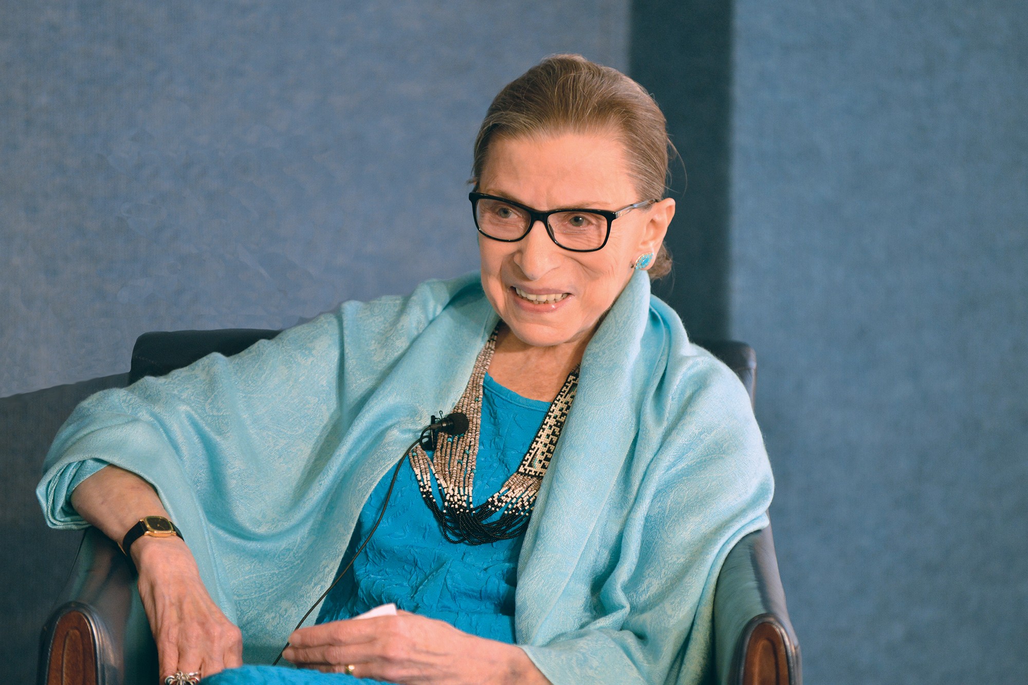 Justice Ruth Bader Ginsburg