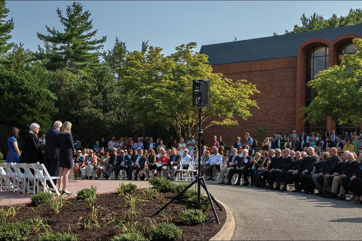 50th NCSC anniversary crowd