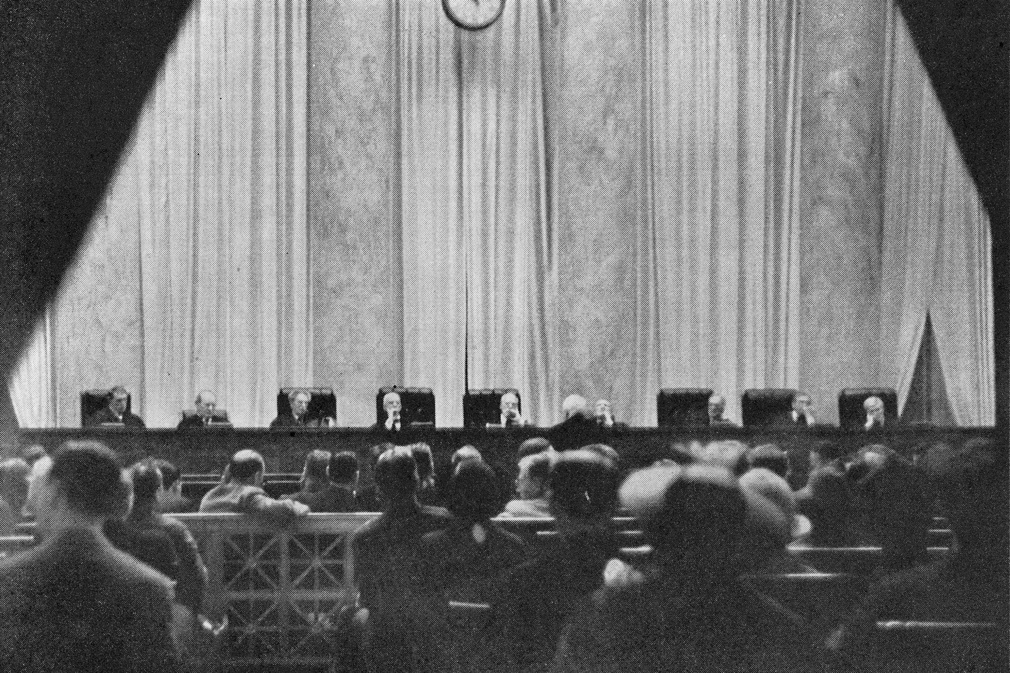 Time Magazine Supreme Court Photo - 1937