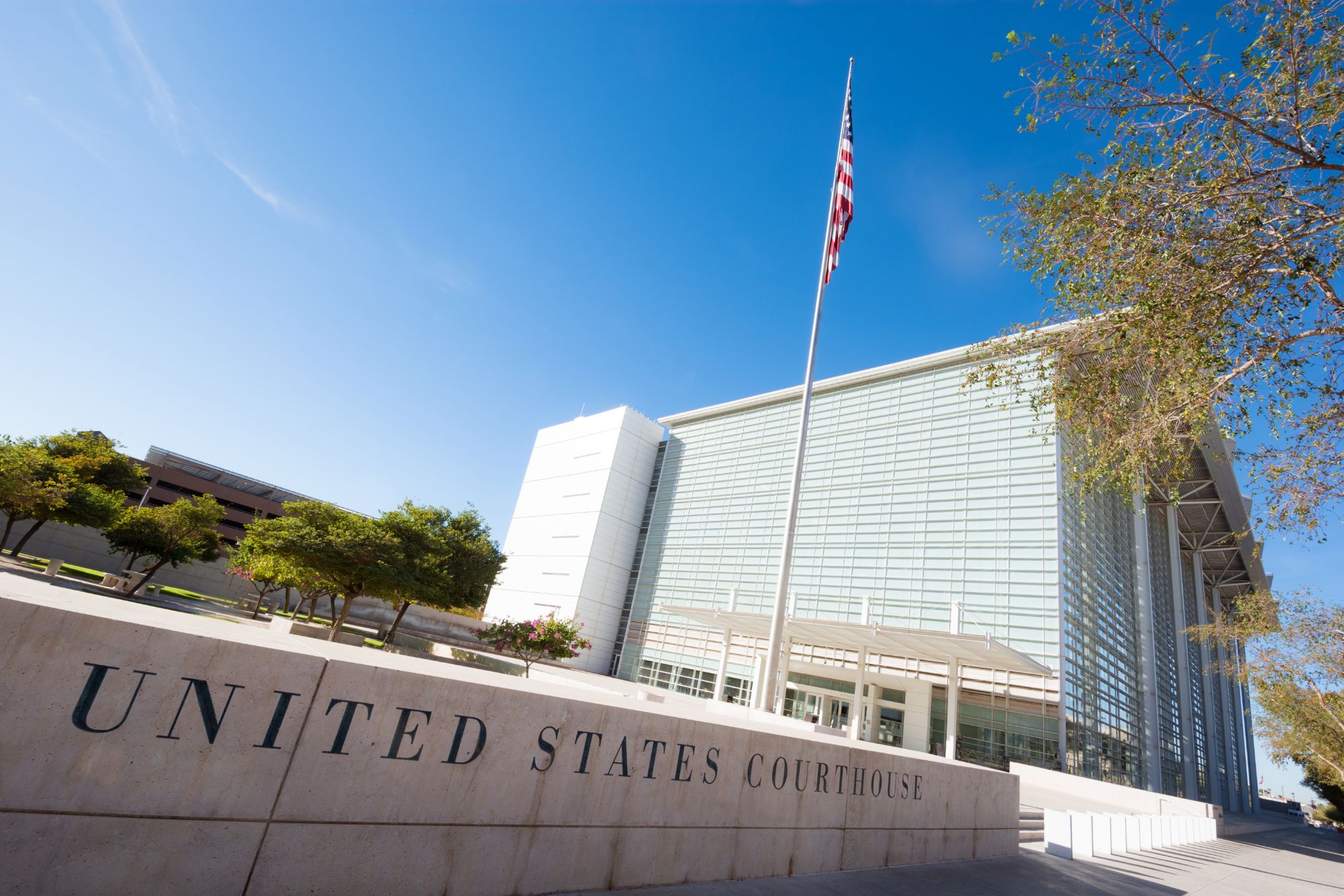 Sandra Day O'Connor U.S. Courthouse in Phoenix Arizona